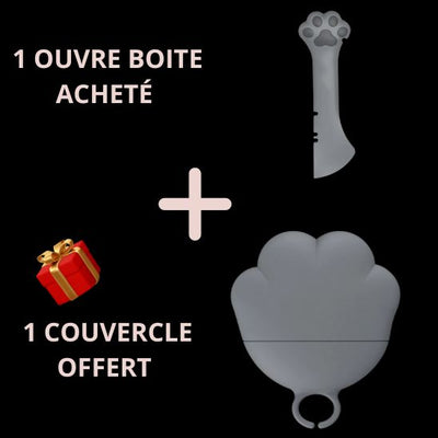 Ouvre boite chat La Patte Velue 3