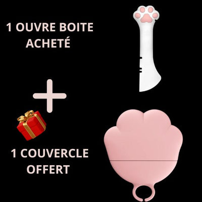 Ouvre boite chat La Patte Velue 4