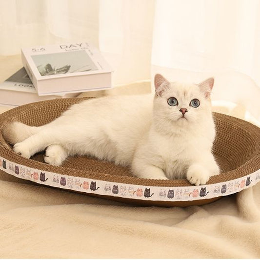 Panier 2 en 1 pour Chat La Patte Velue 1