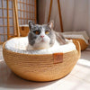 Panier Chat Artisanal La Patte Velue