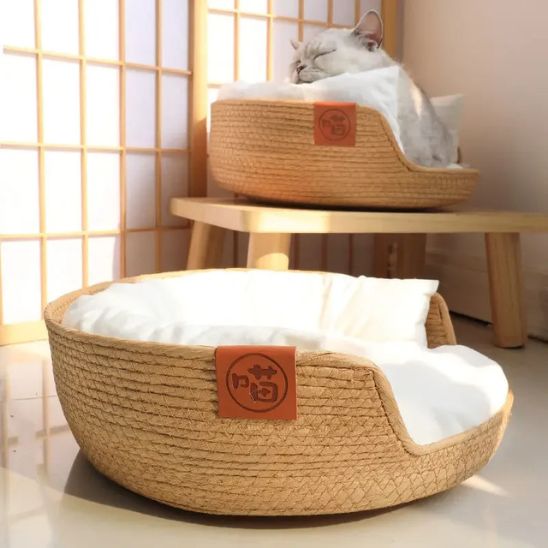 Panier Chat Artisanal La Patte Velue
