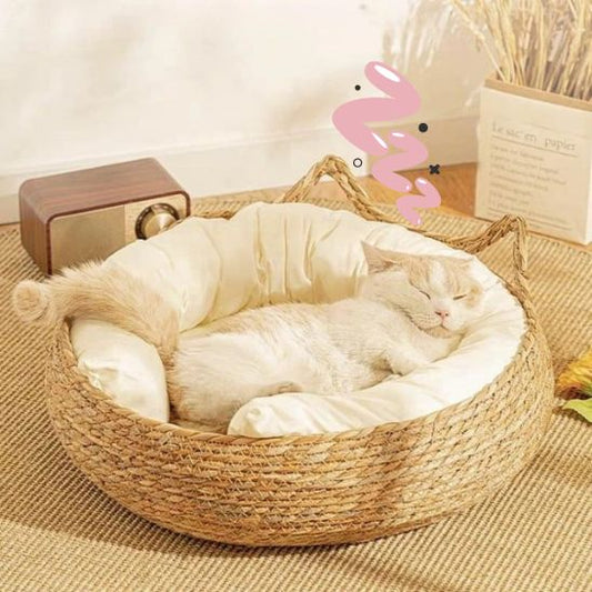Panier Chat Design La Patte Velue