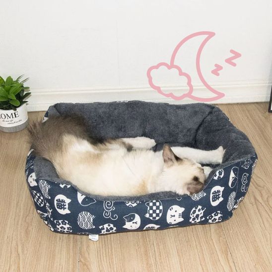 Panier Chat Ideal La Patte Velue
