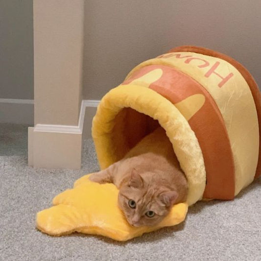 Panier Chat Pot de Miel La Patte Velue