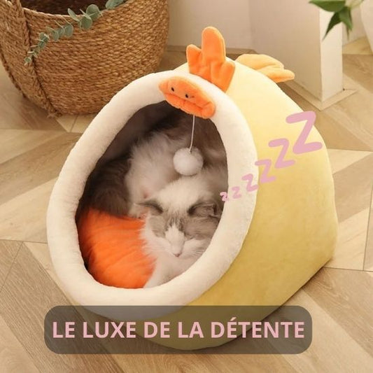 Panier Chat Ultra Confortable La Patte Velue