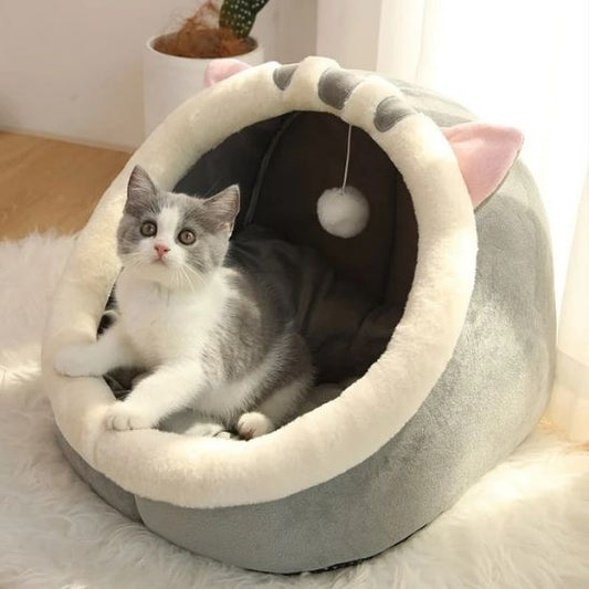 Panier Chat Ultra Confortable La Patte Velue 1