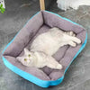 Panier chat chaud La Patte Velue
