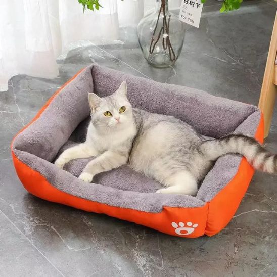 Panier chat chaud La Patte Velue