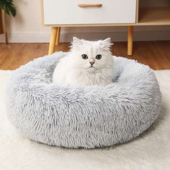 Panier pour chat lavable et antidérapant