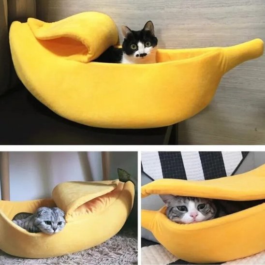 Panier chat semi ferme La Patte Velue 2