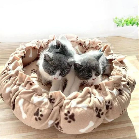 Panier pour Chat Original 2 en 1 La Patte Velue