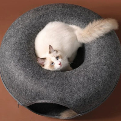 Panier tunnel pour chat La Patte Velue 2