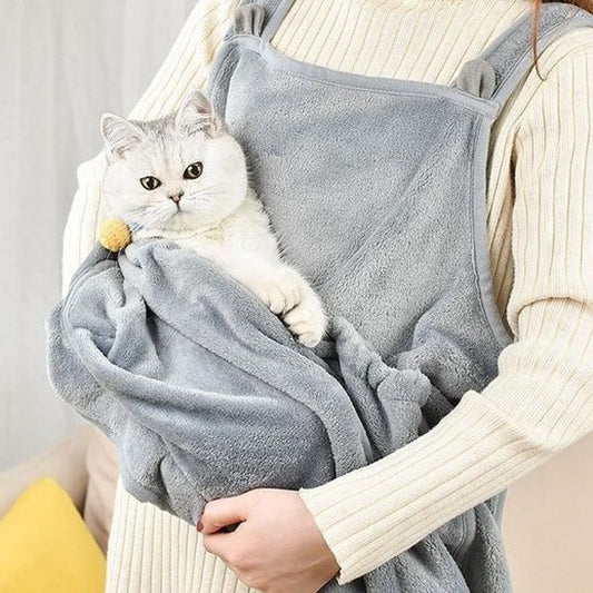 Sac de Couchage - Tablier Chat | Idéal pour Vos Sorties Félines