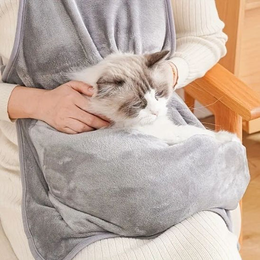 Sac de Couchage - Tablier Chat | Idéal pour Vos Sorties Félines