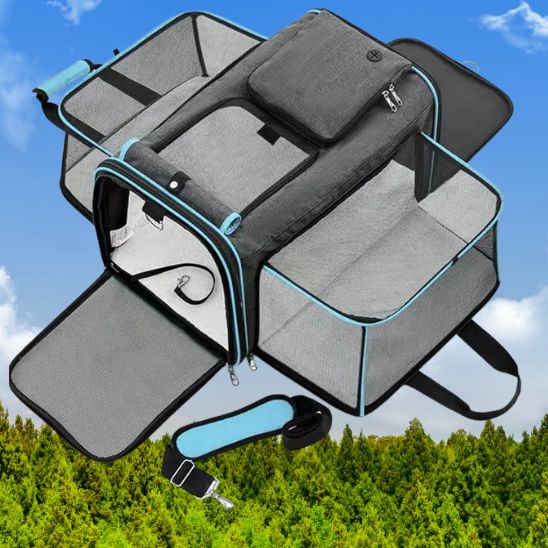 Sac Pour Transporter Chat La Patte Velue