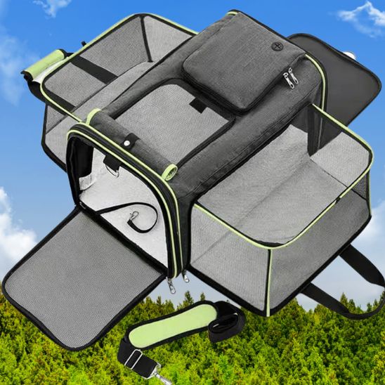 Sac Pour Transporter Chat La Patte Velue 2