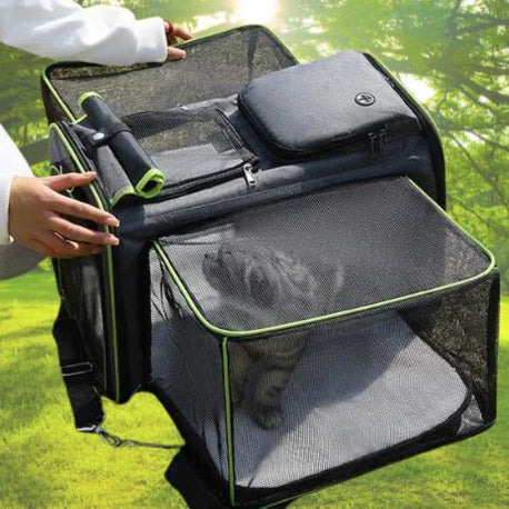 Sac Pour Transporter Chat La Patte Velue 3