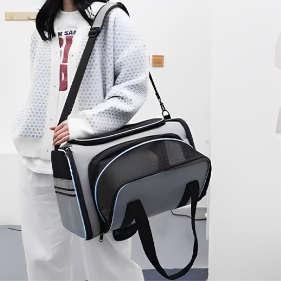 Sac Transport Chat Extensible La Patte Velue