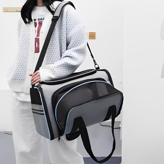 Sac Transport Chat Extensible La Patte Velue