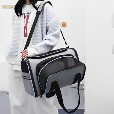 Sac Transport Chat Extensible La Patte Velue