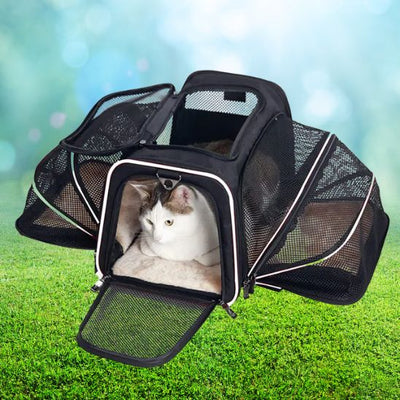 Sac Transport Chat Extensible La Patte Velue 4