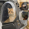 Sac a Dos pour Chat avec Hublot La Patte Velue