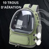 Sac a Dos pour Chat avec Hublot La Patte Velue 5