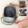 Sac a Dos pour Chat avec Hublot La Patte Velue 6