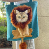 Sac a chat transport confortable La Patte Velue