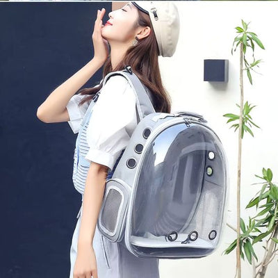 Sac a dos chat bulle La Patte Velue 1