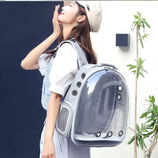 Sac a dos chat bulle La Patte Velue