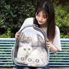 Sac a dos chat bulle La Patte Velue 2