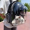 Sac a dos chat hublot La Patte Velue