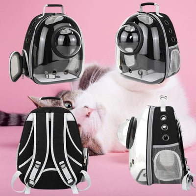 Sac a dos chat hublot La Patte Velue 3