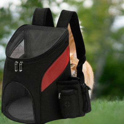 Sac a dos pour chat confortable La Patte Velue 2