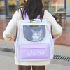 Sac a dos respirant pour chat La Patte Velue 2