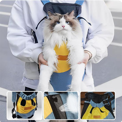 Sac chat transport leger La Patte Velue 2