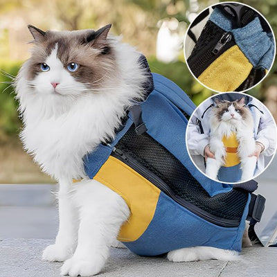 Sac chat transport leger La Patte Velue