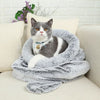 Sac couchage chat moelleux apaisant La Patte Velue