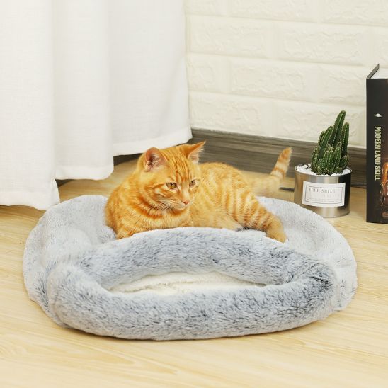 Sac couchage chat moelleux apaisant La Patte Velue
