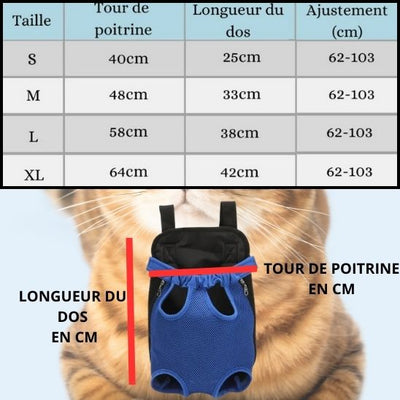 Sac de Transport pour Chat La Patte Velue 6