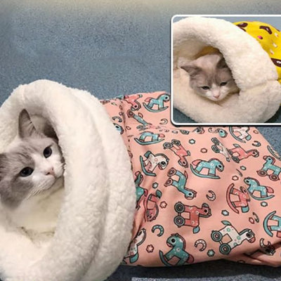 Sac de couchage Chat Moelleux La Patte Velue 2