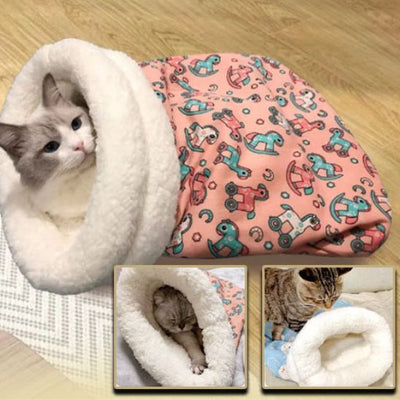 Sac de couchage Chat Moelleux La Patte Velue