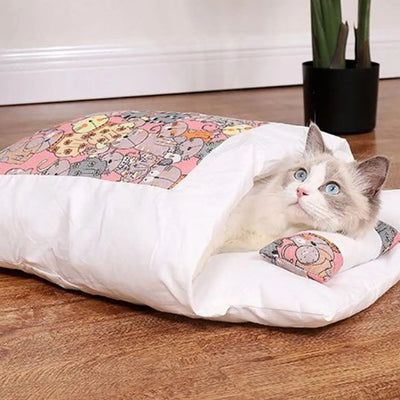 Sac de couchage chaud respirant La Patte Velue 2