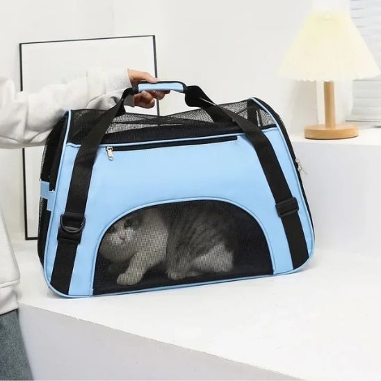 Sac de transport respirant La Patte Velue