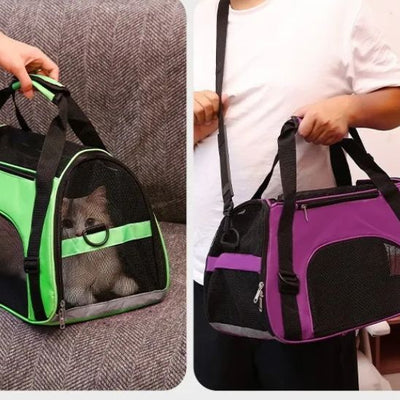 Sac de transport respirant La Patte Velue 4