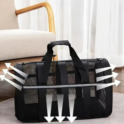 Sac pour transporter son chat La Patte Velue 2