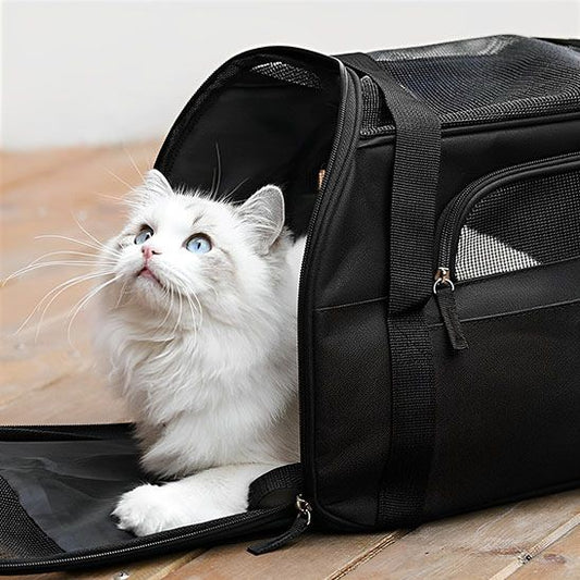 Sac transport chat La Patte Velue