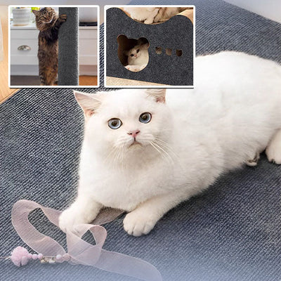 Tapis griffoir chat autocollant La Patte Velue 2