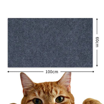 Tapis griffoir chat autocollant La Patte Velue 3